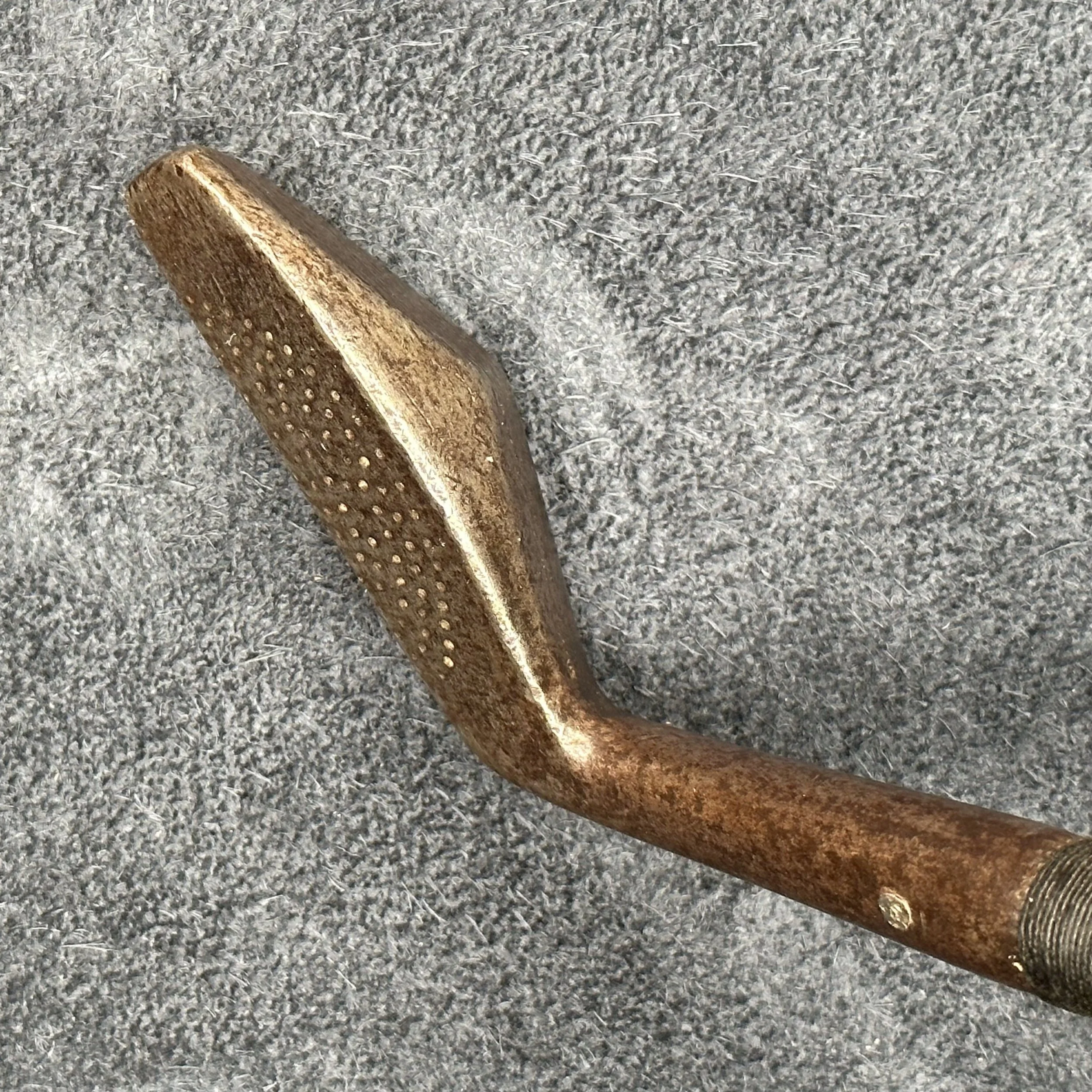 Circa 1905 Anderson Putter — The Hickory Hacker